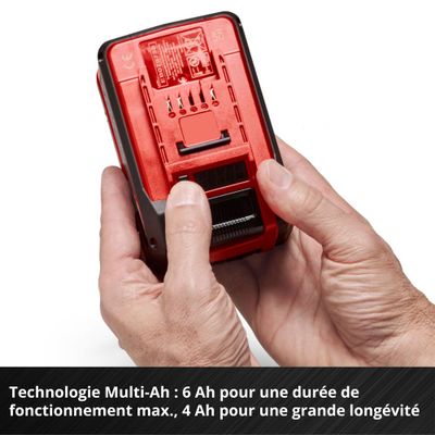 Batterie universelle 18 V 4,0 - 6,0 Ah Power X-Change Plus EINHELL