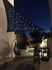 Voile d'ombrage triangulaire 300 cm avec LED JARDILINE