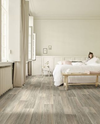 Sol PVC décor bois lime oak TRENTO vendu au 4m vendu au m² BEAUFLOR