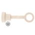 Support à oeil extensible en bois diam 28 mm Finition Erable - MOBOIS