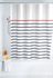 Rideau de douche textile Marine Blanc 180 x 200 cm WENKO