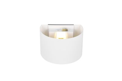 Applique extérieur LED détecteur de mouvements + crépusculaire Talent blanc IP44 100 lumens blanc chaud - TRIO