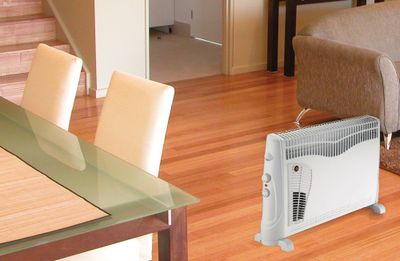 Convecteur électrique mobile Turbo 2000 W DREXON