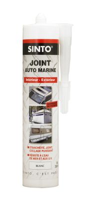 Mastic Auto Marine Blanc 290 ml SINTO