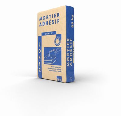 Mortier adhésif 25 kg Joker