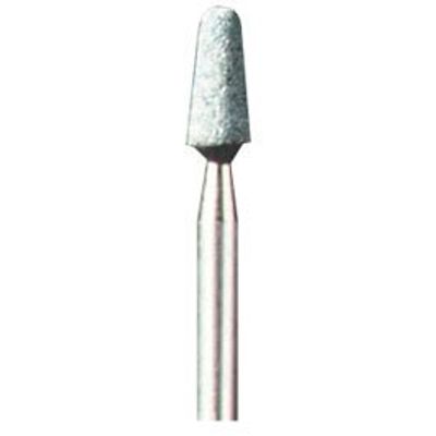 Meules à rectifier carbure de silicium diamètre 4,8 mm bout arrondi par 3 DREMEL