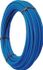 Tube PER nu bleu diamètre 10/12 mm longueur 15 m SOMATHERM