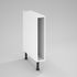 Caisson cuisine bas blanc L 15 x H 70 x P 56 cm OFITRES