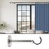 Support ouvert en métal 120 mm diam 28 mm Finition Chromé - MOBOIS