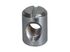 Vis tête 6 pans fraisée 6 x 70 mm acier zingué par 2 CIME