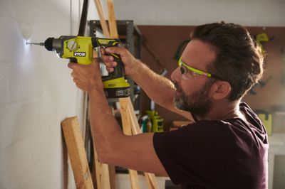 Marteau perforateur burineur sans fil 18 V avec batterie 2,5 Ah ONE+ R18SDS-125S - RYOBI