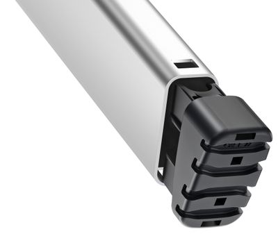 Escabeau 5 marches L20 aluminium - HAILO