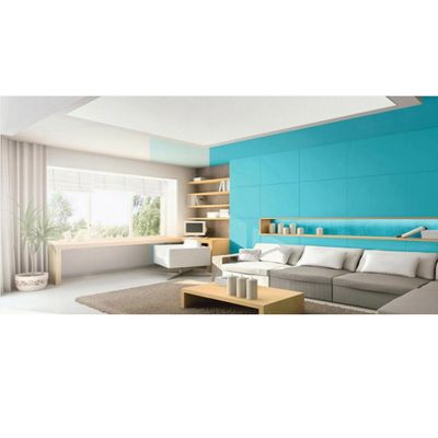 Peinture Crème de Couleur Bleu Caraïbe satin 2,5 L - DULUX VALENTINE
