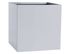 BOITE A EAU 200X200 FRONTALE ALU GRIS