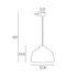 Susp  l. dock d31 nr e27 60w