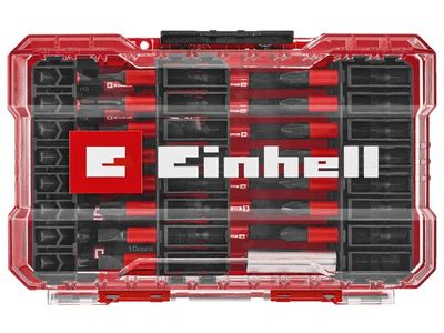 Coffret vissage impact 38 pièces - EINHELL