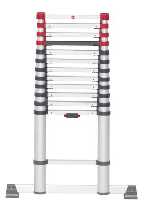 Echelle télescopique Selekta aluminium 3.80 m HAILO