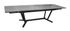 Table de jardin rectangulaire Vita en aluminium 180/280x100x74 cm PROLOISIRS