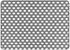 Tôle aluminium perforé 500 x 250 mm épaisseur 1 mm CQFD