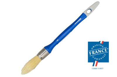 Pinceau à rechampir bi-matière toute peinture diamètre 18mm SAVY