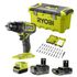 Perceuse-visseuse à percussion sans fil avec batteries 18 V ONE+ RPD18-2C42TA31 + coffret de rangement - RYOBI