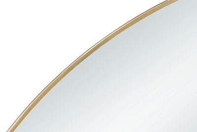 Miroir MILA  Ø50 cm doré - MIRRORS AND MORE