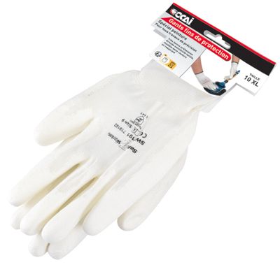 Gants fins spécial peinture taille 10 OCAI