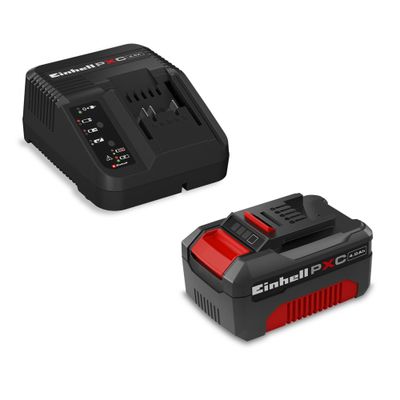 Batterie 18 V 4,0 Ah avec chargeur Power X-Change Starter Kit EINHELL