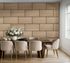 Panneau acoustique mural chêne clair - 8 x 400 x 800 mm - LEITL