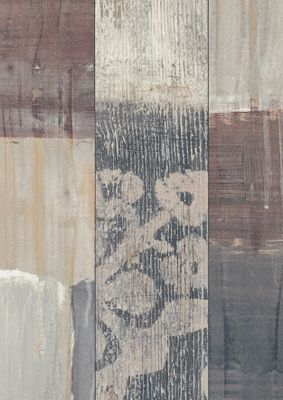 Sol stratifié décor gris/blanc, beige ART WORKS ép 7 mm 19,2 x 128,5 cm AC3 paquet de 2,470 m² AJ TIMBER