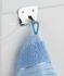 Crochet mural duo acier inox Basic WENKO