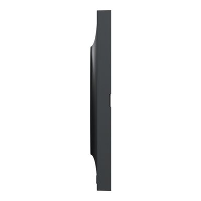 Plaque de finition 1 poste anthracite - Odace 2011 Styl SCHNEIDER ELECTRIC