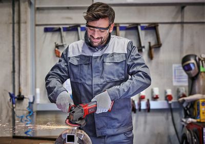 Meuleuse d'angle sans fil TE AG 18/125 2 Li EINHELL