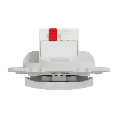 Interrupteur VMC 2 vitesses blanc - Odace 2011 SCHNEIDER ELECTRIC