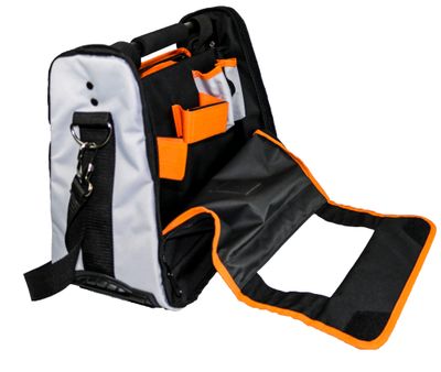 Valise en nylon avec fond étanche FISCHER DAREX