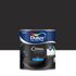 Peinture crème de couleur Noir mat 0,5L - DULUX VALENTINE