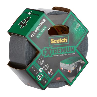 Ruban adhésif de réparation Al weather Extremium 27 m x 48 mm - SCOTCH