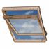 Fenêtre de toit à rotation l.55 x H.78 cm Clearfinish Standard GGL CK02 3054 VELUX