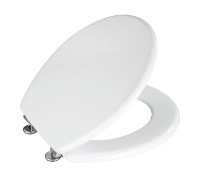 Abattant WC MDF blanc Prima - WENKO