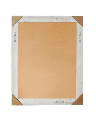 Miroir TANJA 55x70 cm noir et argent - MIRRORS AND MORE