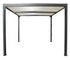 Pergola bioclimatique autoportante en aluminium PER3630BIW gris 10,8 m², Livraison à domicile incluse - HABRITA