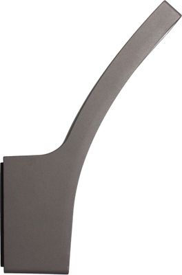 Applique extérieur LED Curve anthracite IP44 1000 lumens blanc chaud - ARLUX