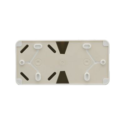 Double Prise 2 pôles+terre étanche IP55 Cyklone horizontale sable - DEBFLEX