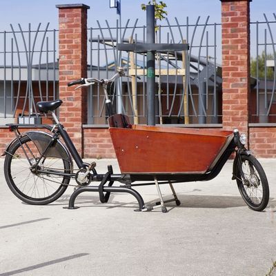 Arceau antivol vélo cargo gris anthracite MOTTEZ