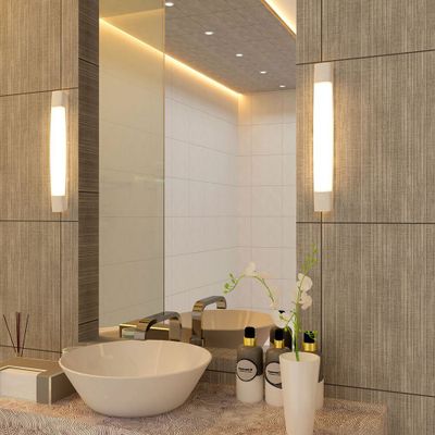 Réglette IDYL LED 3 step dimmable 6W 700 lumens IP44 4000K - ARIC