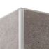 Profil de recouvrement argent - longueur 2600 mm - GROSFILLEX