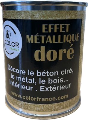 Cire BADISTUC Effet doré 125 mL - COLOR FRANCE