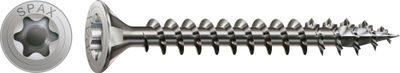 Vis inox tête fraisée T-star 3,5 x 25 mm par 200 SPAX
