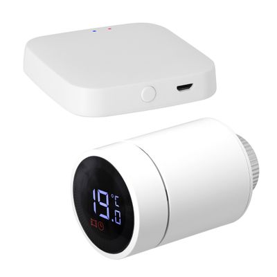 Tête thermostatique connectée + relai WiFi - SEDEA