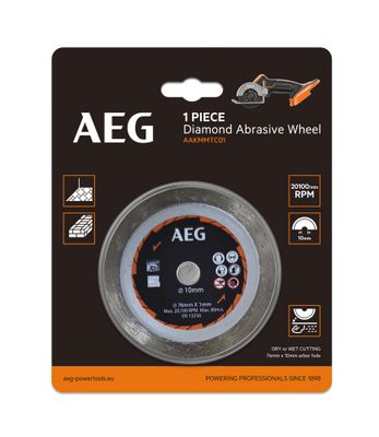 Disque céramique Ø 76 - AEG